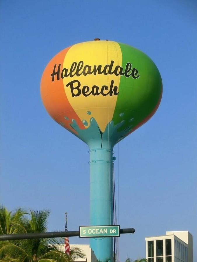 Private Hallandale Beach Studio Wbath Walking Distance To The Beach Pool Free Parking Exterior foto